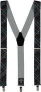 EAGLES WINGS Men's Black San Jose Sharks Suspenders