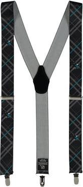 EAGLES WINGS Men's Black San Jose Sharks Suspenders