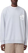 AllSaints Orlando Logo Graphic Sweatshirt