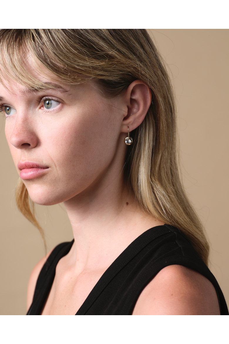 Claire Drop Earrings, Alternate, color, Gold Vermeil