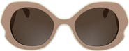 Longchamp 52mm Oval Sunglasses