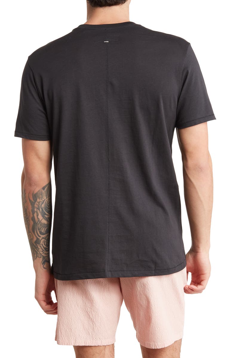 rag & bone Beach Photo Graphic T-Shirt, Alternate, color, 