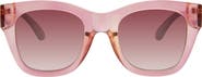 Kurt Geiger London 54mm Rectangular Sunglasses