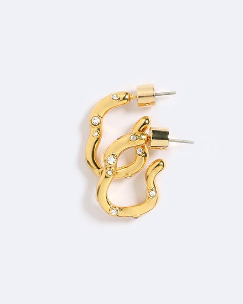 Emma Pills Iced Out Babies In Gold