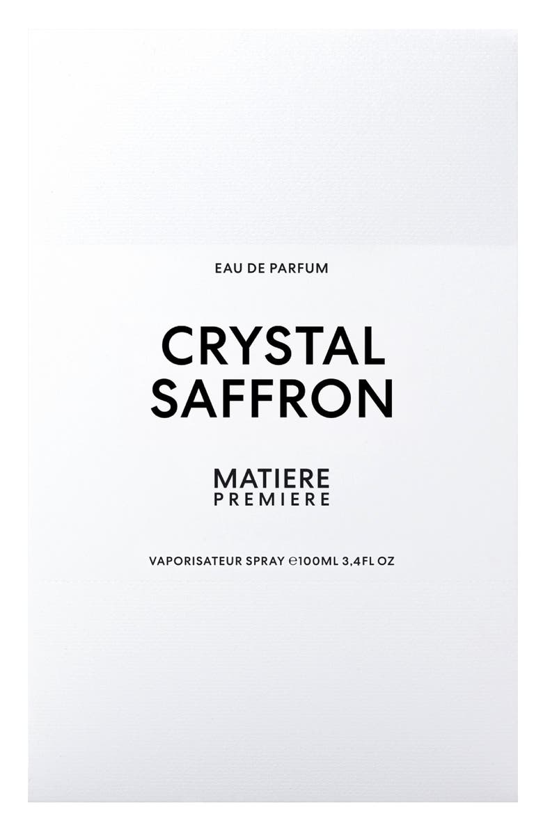 MATIERE PREMIERE Crystal Saffron Eau de Parfum, Alternate, color, 