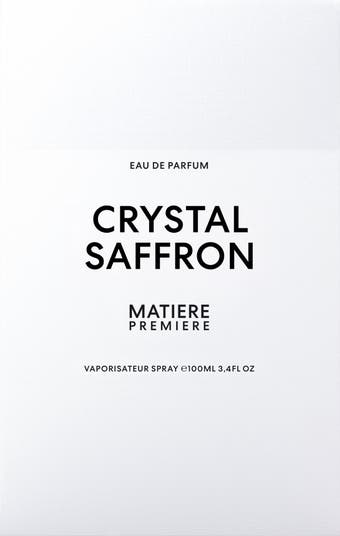 Crystal Saffron Eau de Parfum