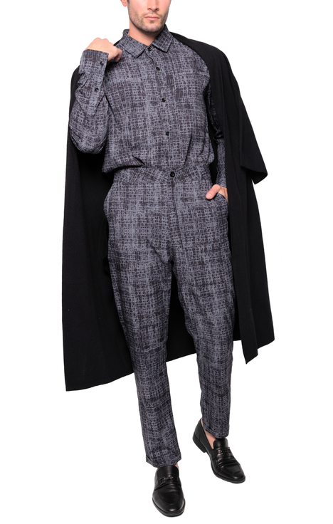 Buya Open Sweater Duster