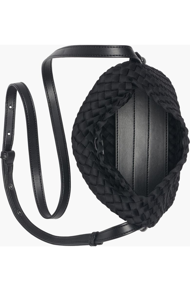 DKNY Giselle Crossbody, Alternate, color, Black/Silver