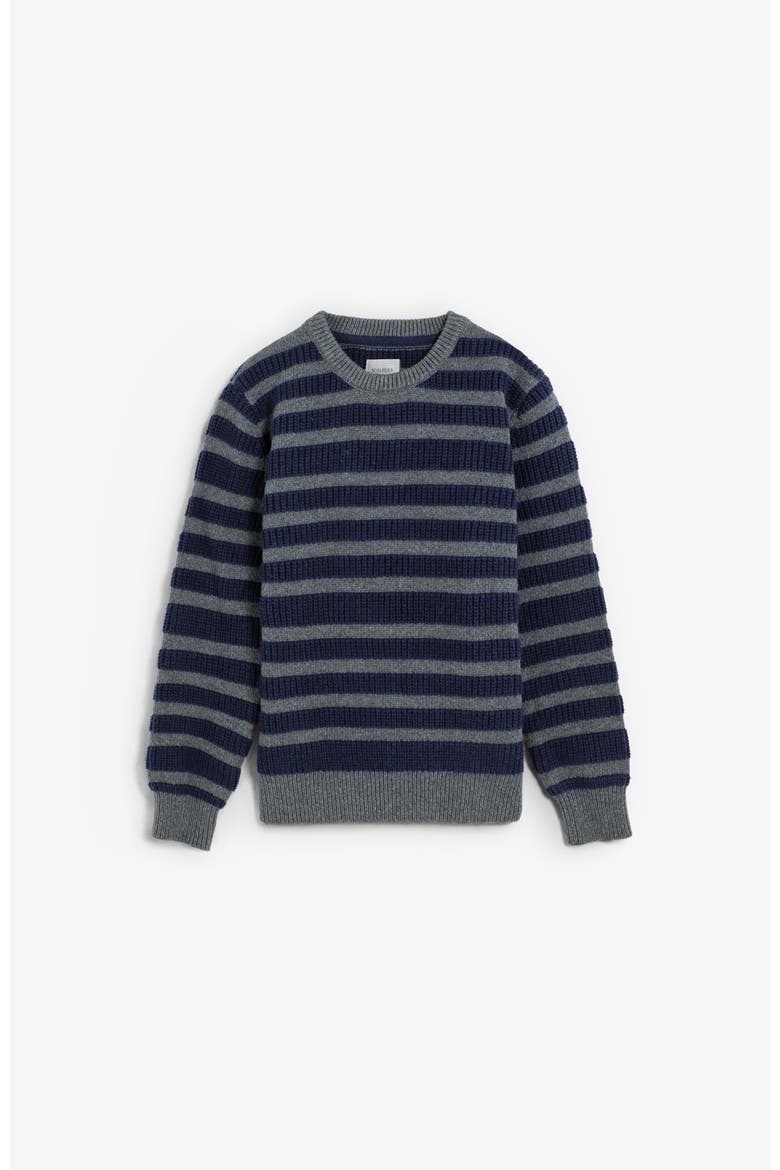 Nautic Tricot Kids, Main, color, Navystripes