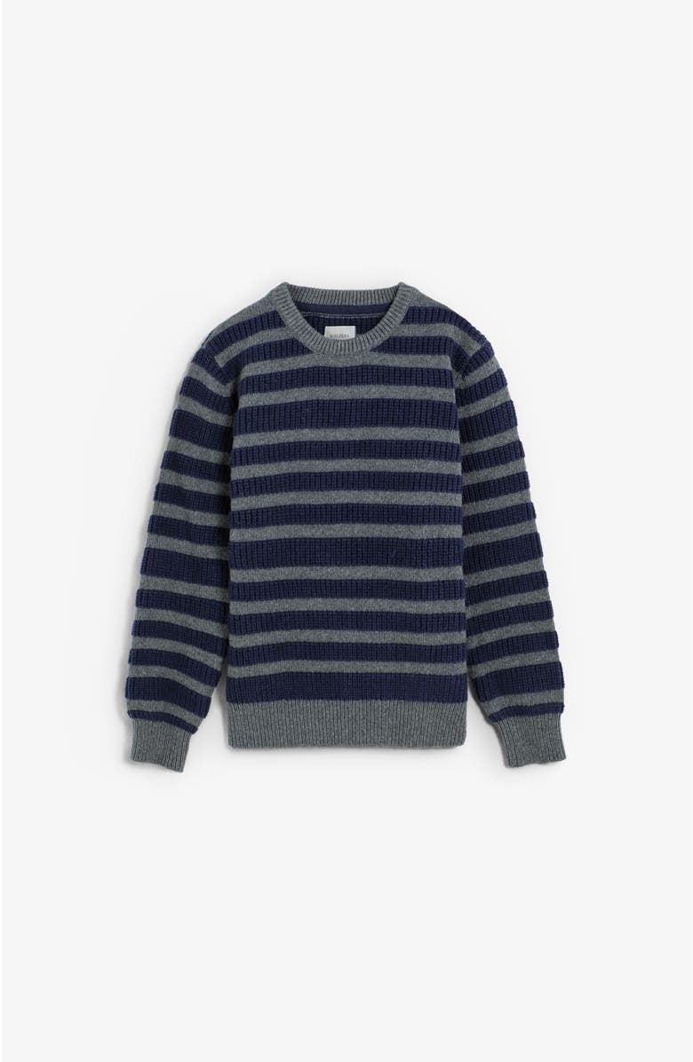 Scalpers Nautic Tricot Kids, Main, color, Navystripes