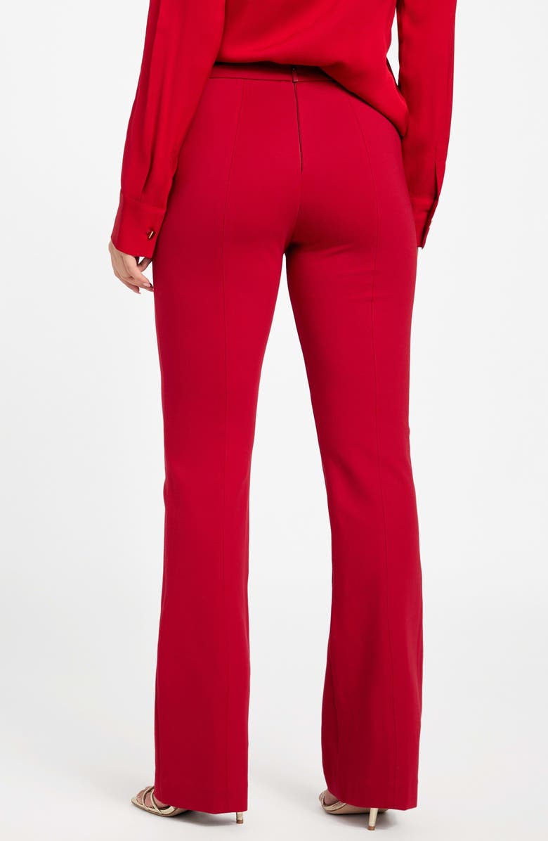 Marciano Gwen Cigarette Pants, Alternate, color, Samba Red Vibes