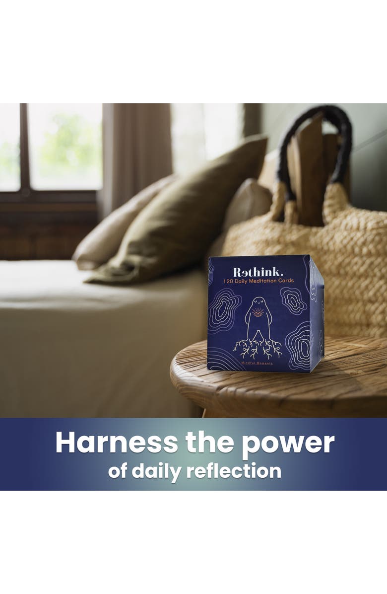 Quokka Affirmation, Mindfulness and Meditation Card Set, Alternate, color, Meditation