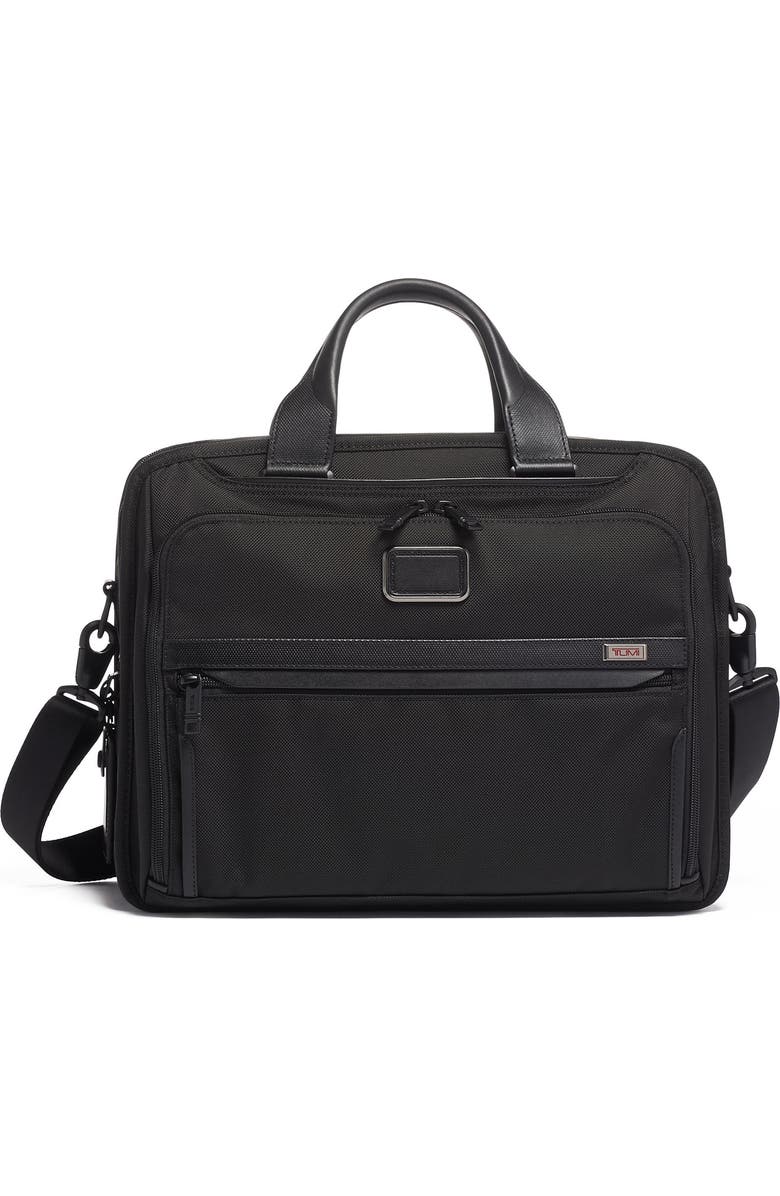 TUMI Alpha 3 Organizer Briefcase, Main, color,