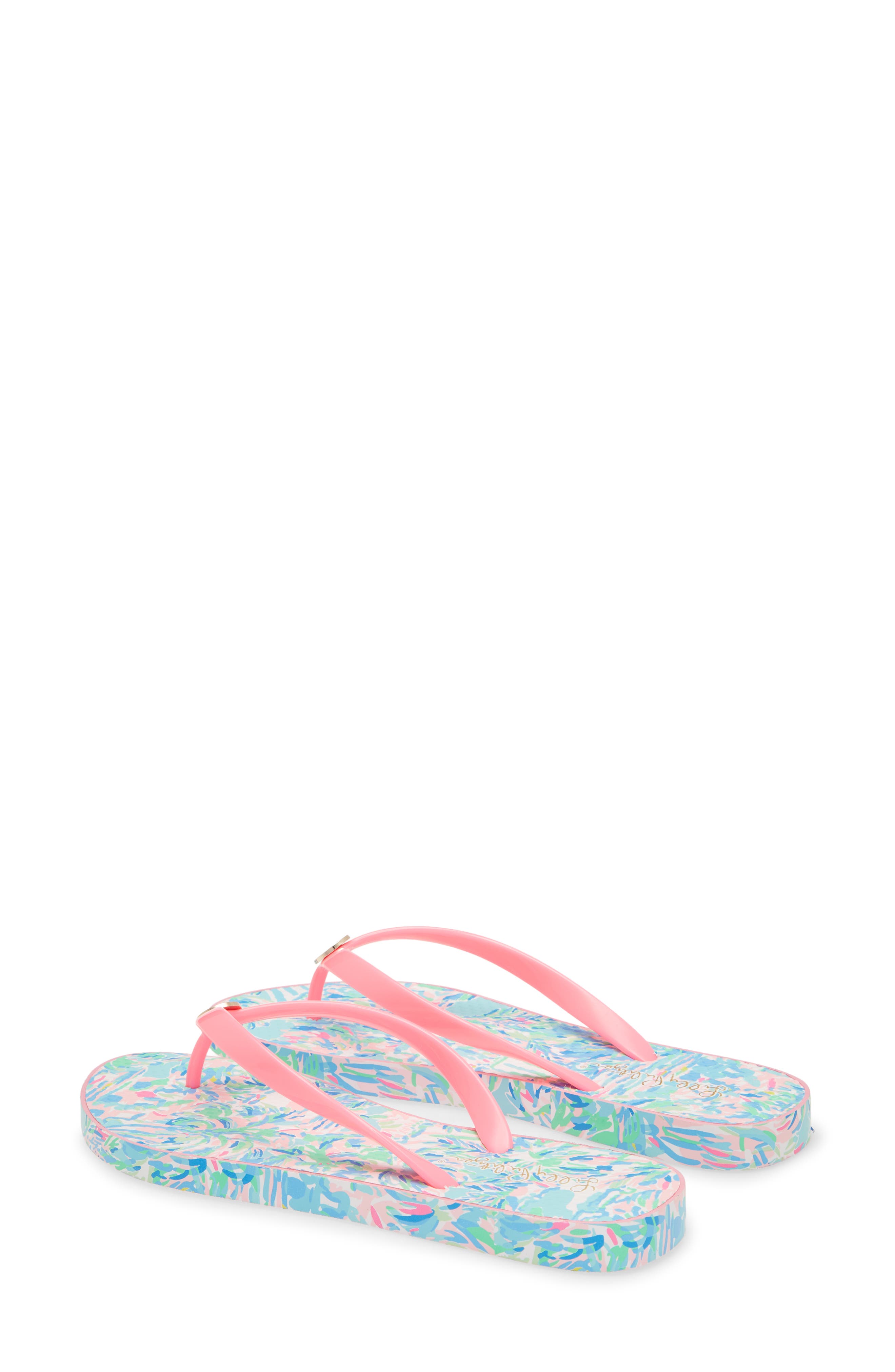 Lilly Pulitzer<sup>®</sup> Pool Flip Flop, Alternate, color, 
