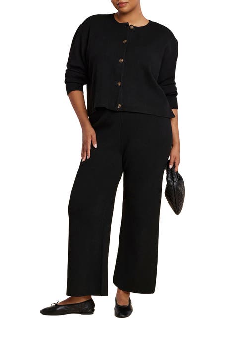 Pull On Sweater Pant