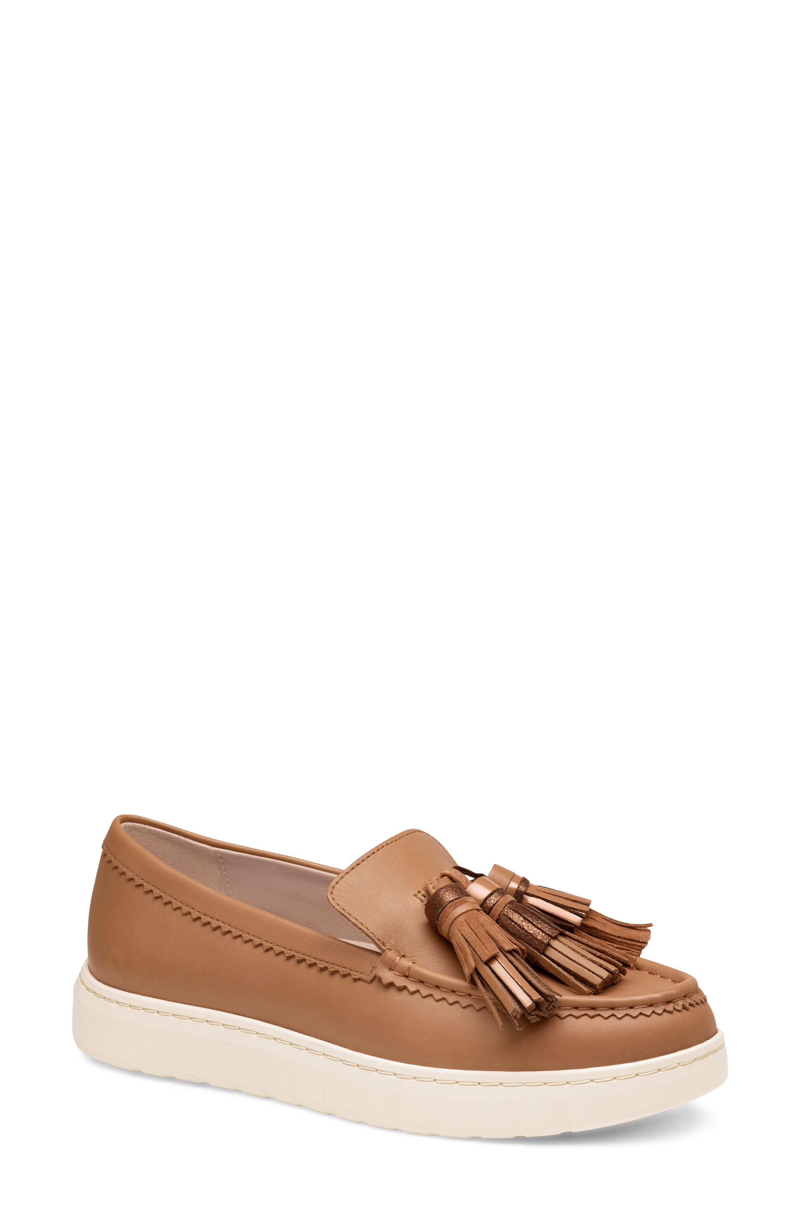 COGNAC NAPPA LEATHER