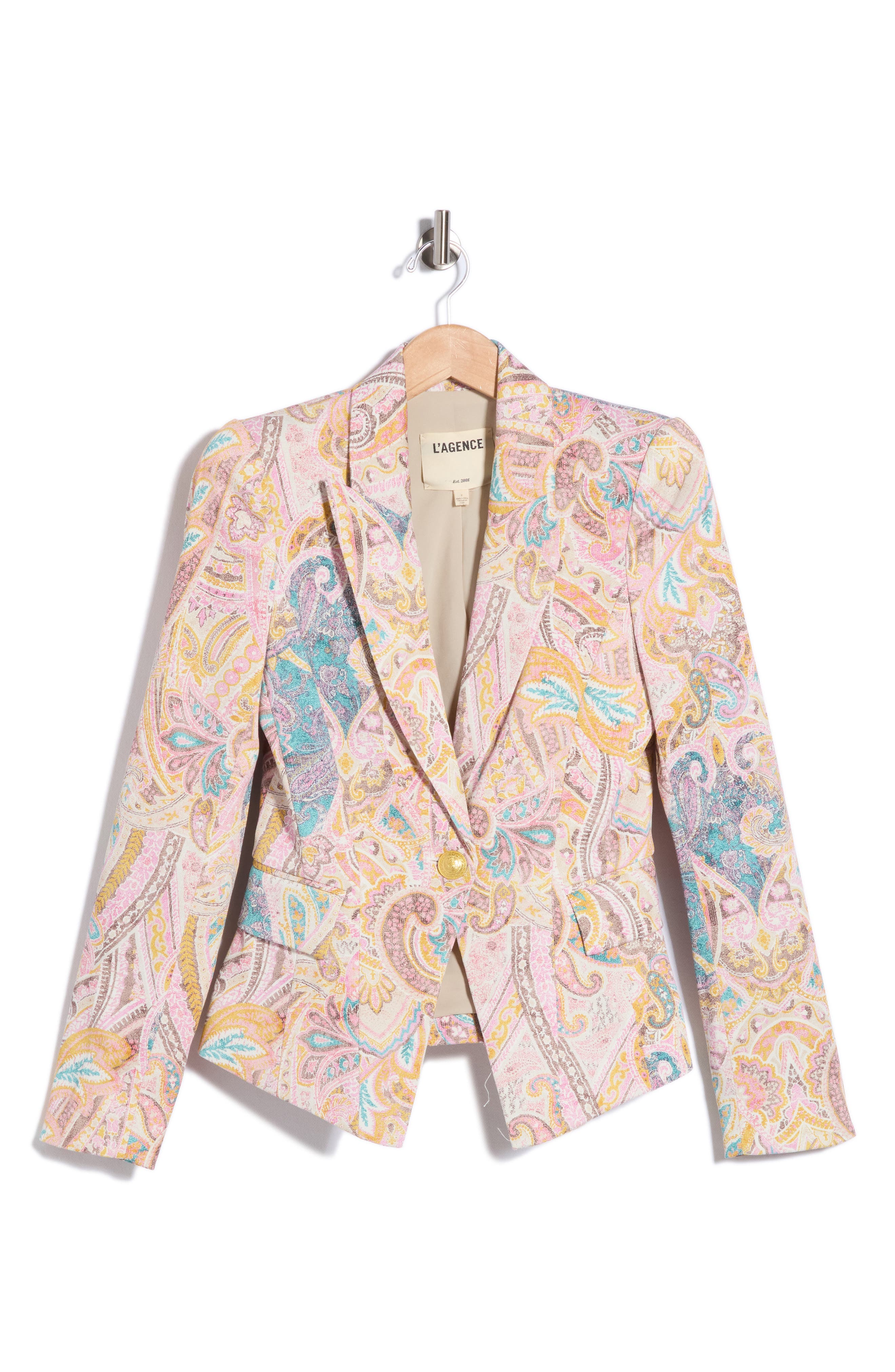 Kaisley Paisley Blazer