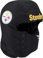 New Era Men's New Era  Black Pittsburgh Steelers Puffer Balaclava
