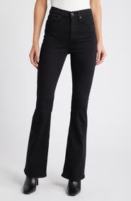 rag & bone Flexi Peyton High Waist Bootcut Jeans