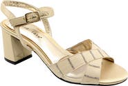 David Tate Cocktail Ankle Strap Sandal