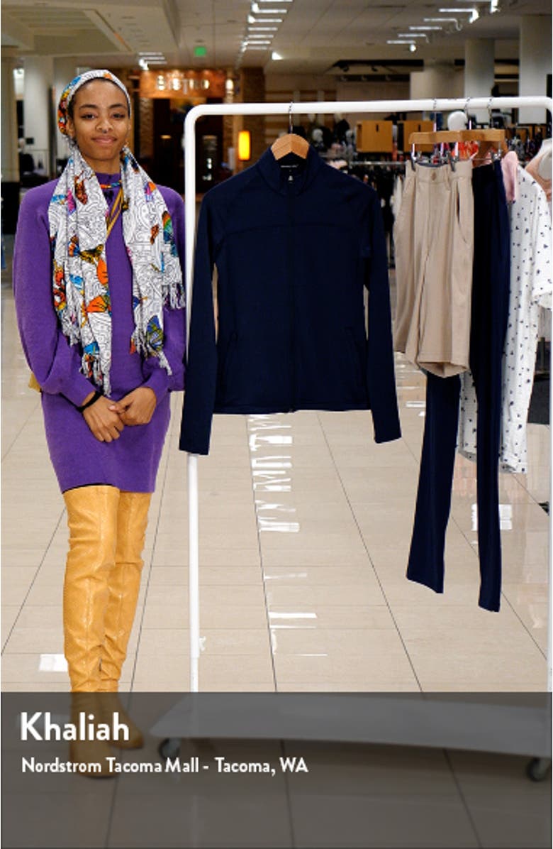 Cora Zip Golf Jacket, sales video thumbnail