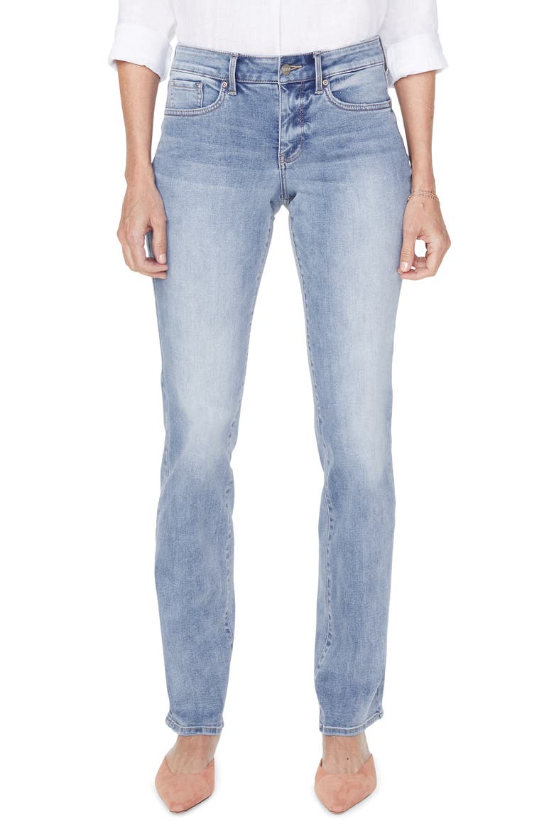 Marilyn Straight Leg Jeans, Main, color, BISCAYNE