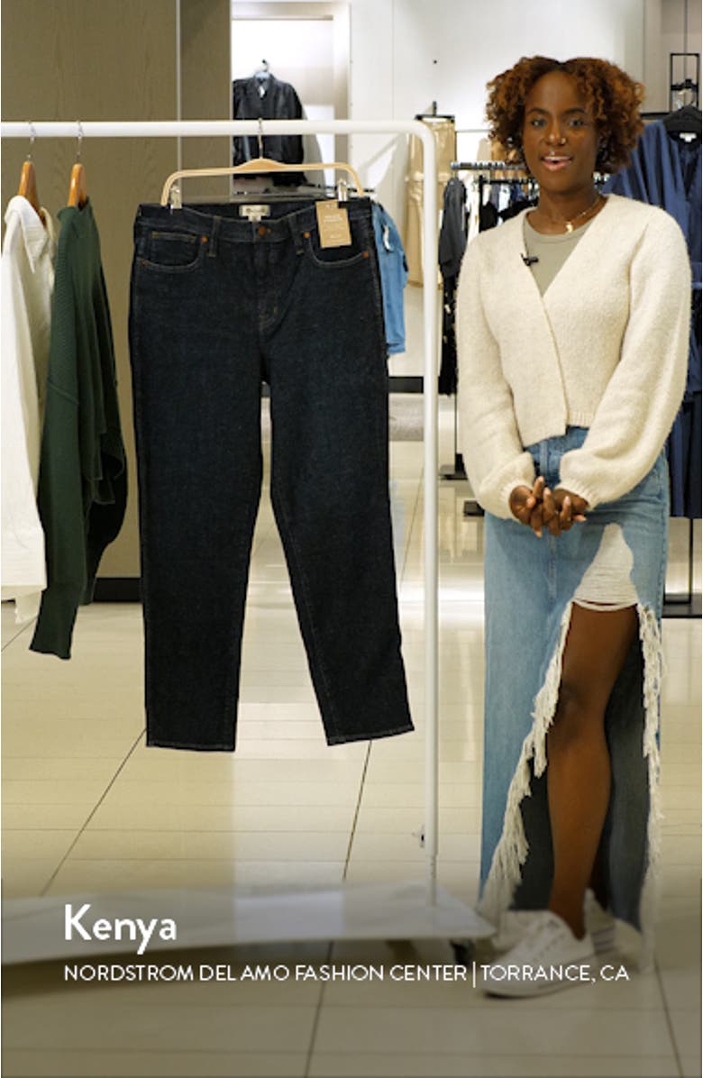 Mid Rise Stovepipe Jeans, sales video thumbnail