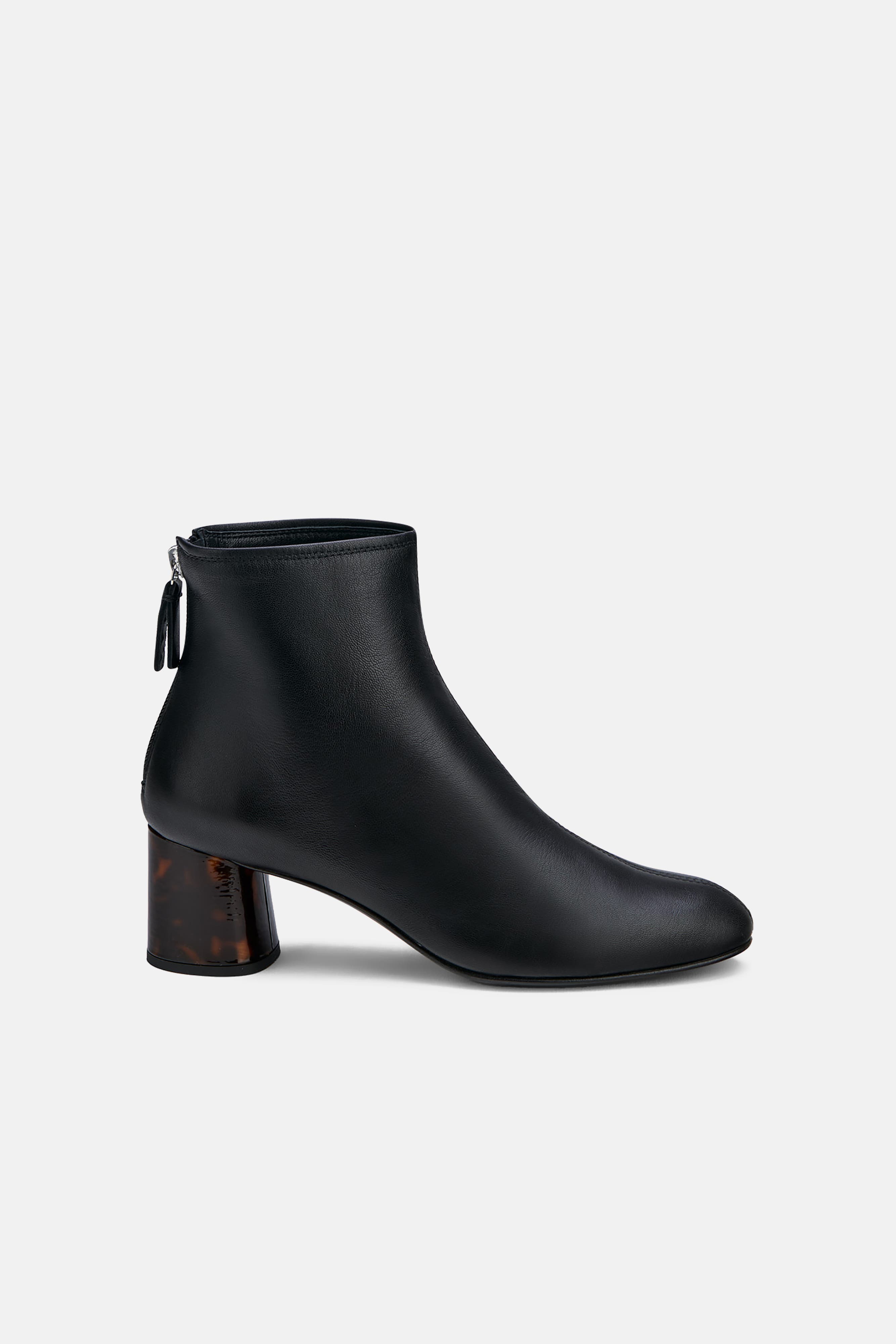 AGL Veta Precious Ankle Boot with Heel, Main, color, Black