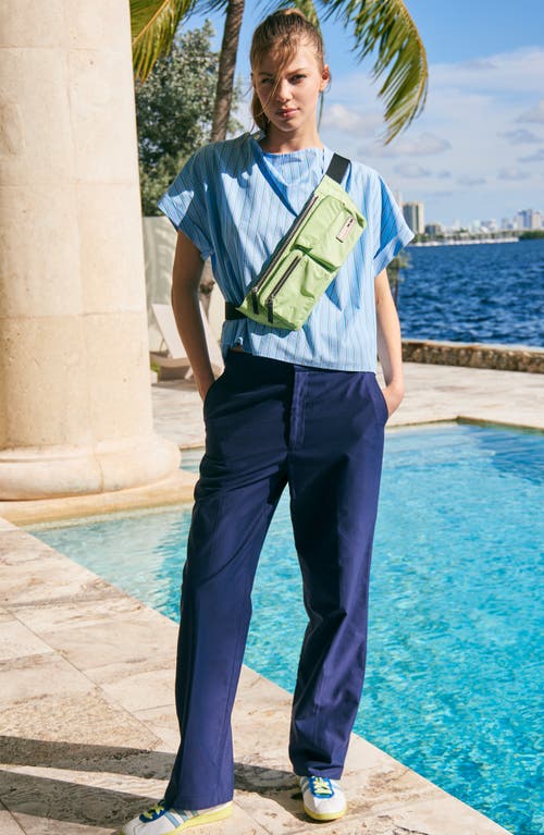 We-ar4 The Transit Belt Bag In Lime