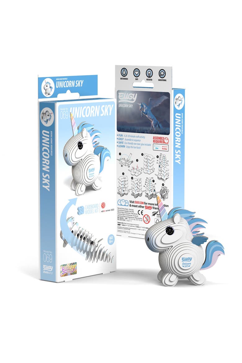 Unicorn Sky 3D Puzzle, Main, color, No Color
