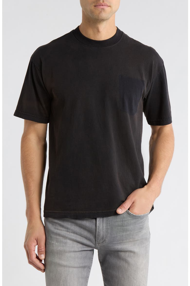 Barn T-Shirt, Main, color, BLACK