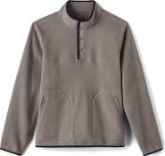 Rhone Fairbanks Fleece Quarter Snap Pullover