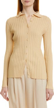 Vince Collar Rib Sweater