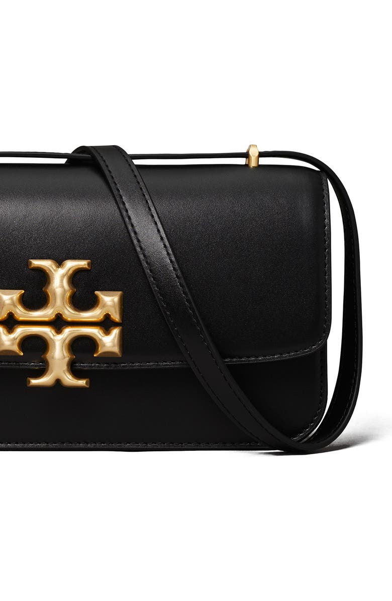 Tory Burch Small Eleanor Rectangular Convertible Leather Shoulder Bag, Alternate, color,
