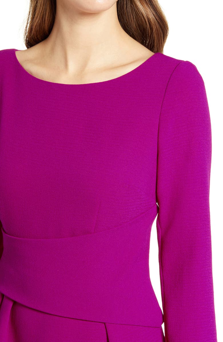 Harper Rose Waist Detail Fit & Flare Dress, Alternate, color,