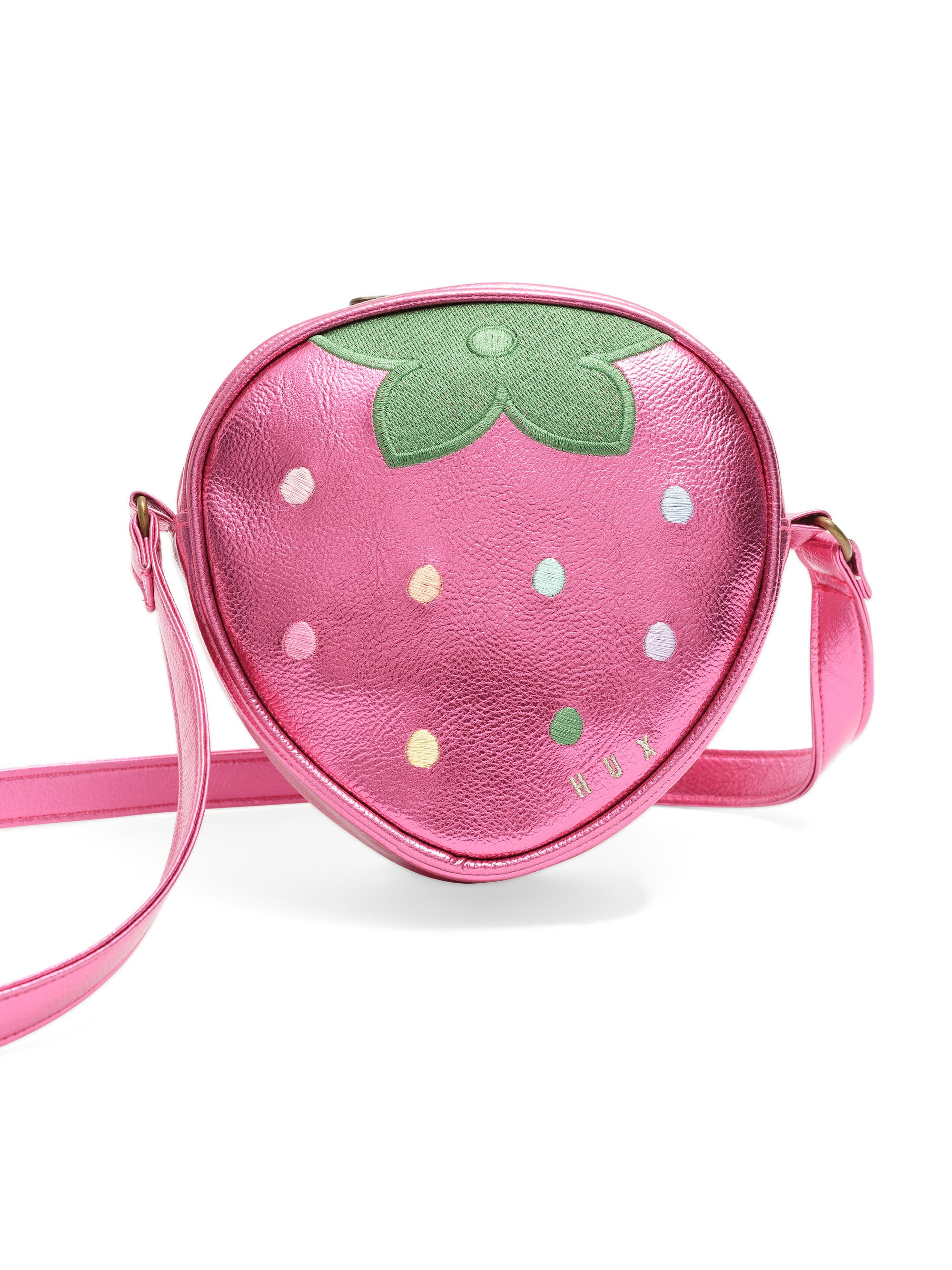 Huxbaby Juicy Strawberry Shoulder Bag, Main, color, 