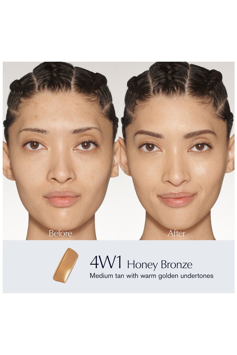 Futurist Skin Tint Serum Foundation with Glycerin SPF 20, Alternate, color, 4W1 HONEY BRONZE
