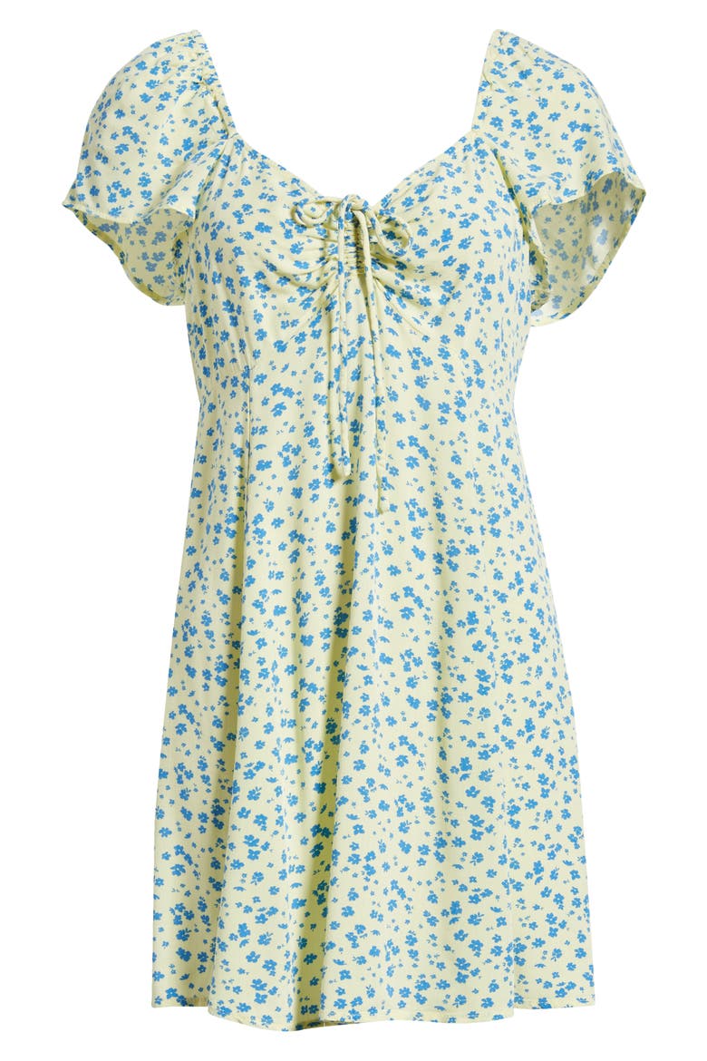 Surf Side Minidress, Alternate, color, LIGHT YELLOW
