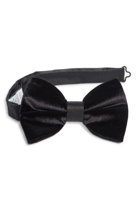 Velvet Bow Tie