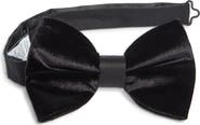 Nordstrom Velvet Bow Tie