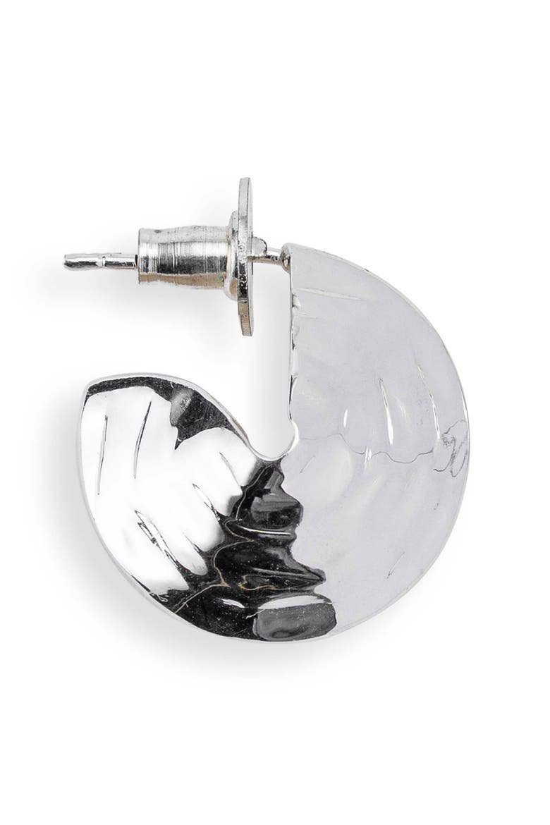 Soha Earrings, Alternate, color, SILVER