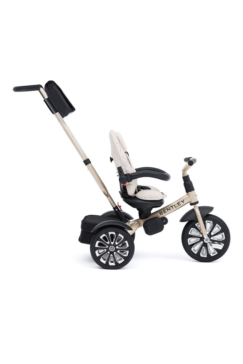 Bentley 6-in-1 Stroller/Tricycle, Alternate, color, WHITE SAND
