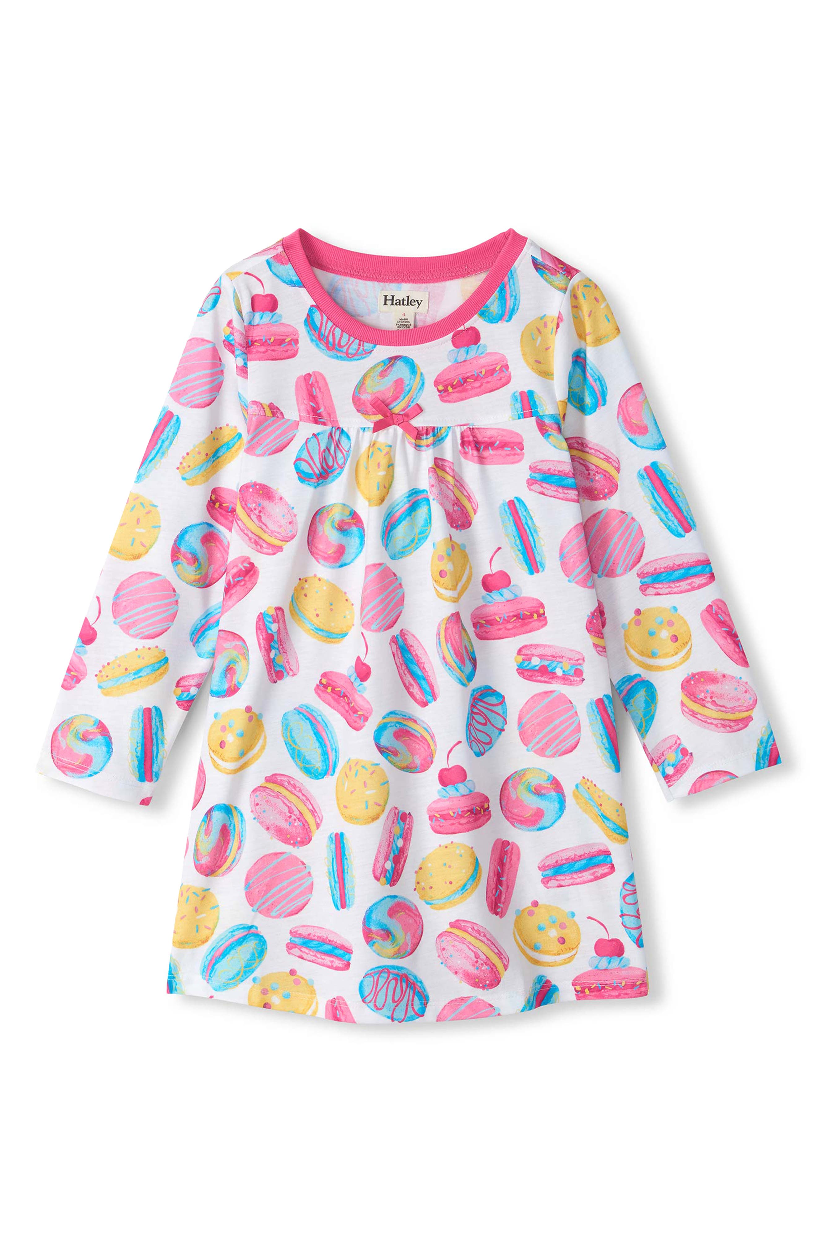 Hatley Kids' Macarons Nightgown | Nordstrom