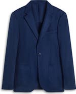 Bugatchi Stretch Linen 
Cotton Blend Blazer