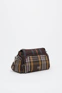 BIMBA Y LOLA Small Tartan Pocket Bag