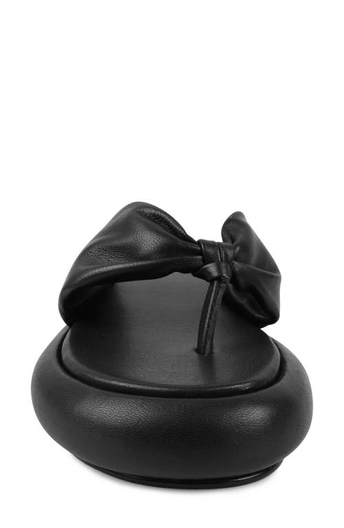 Zigi Artisan Alanna Platform Sandal In Black