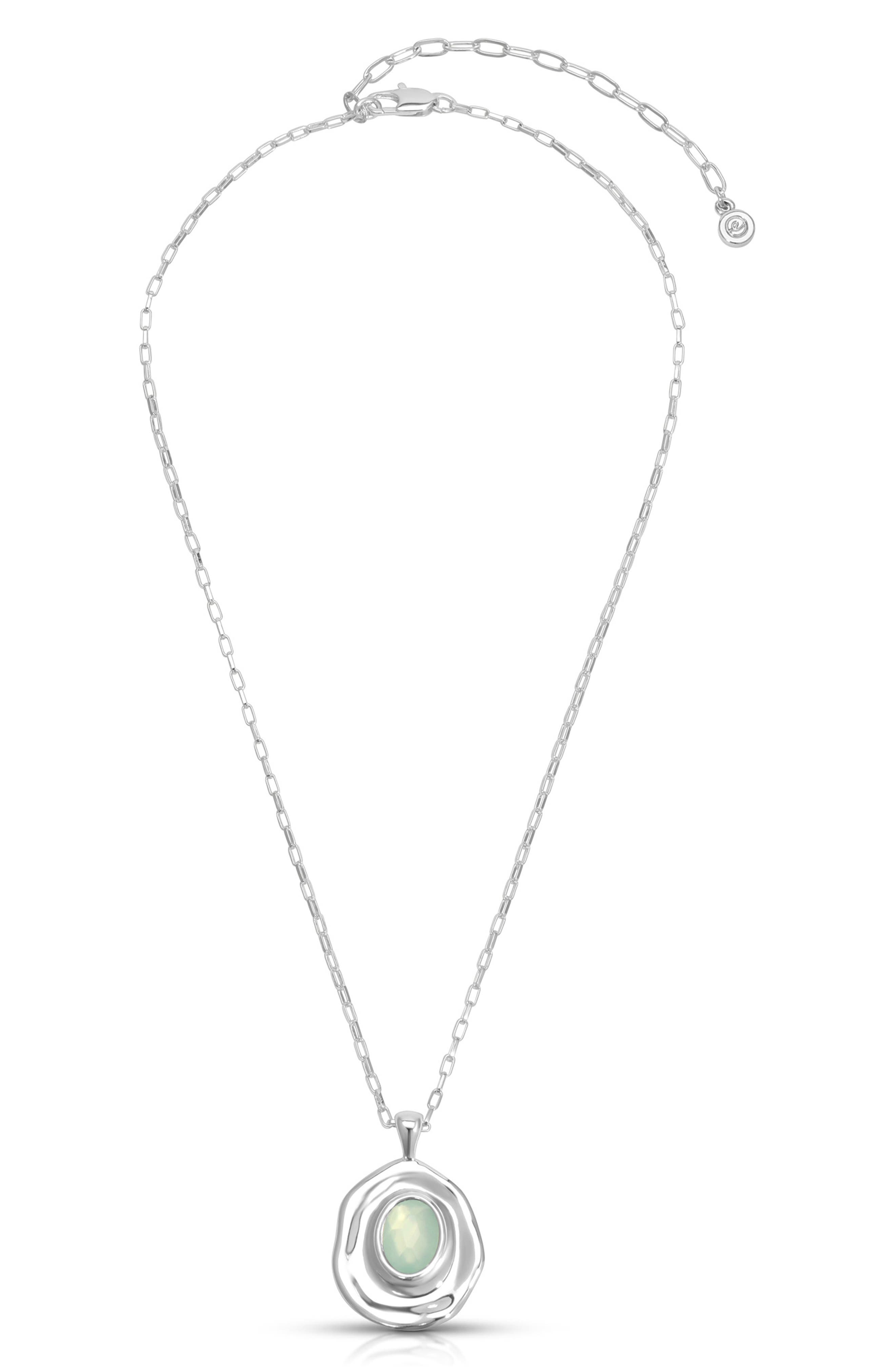 selected SEAFOAM WITH SILVER