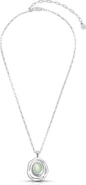 Ettika Seastone Pendant Necklace