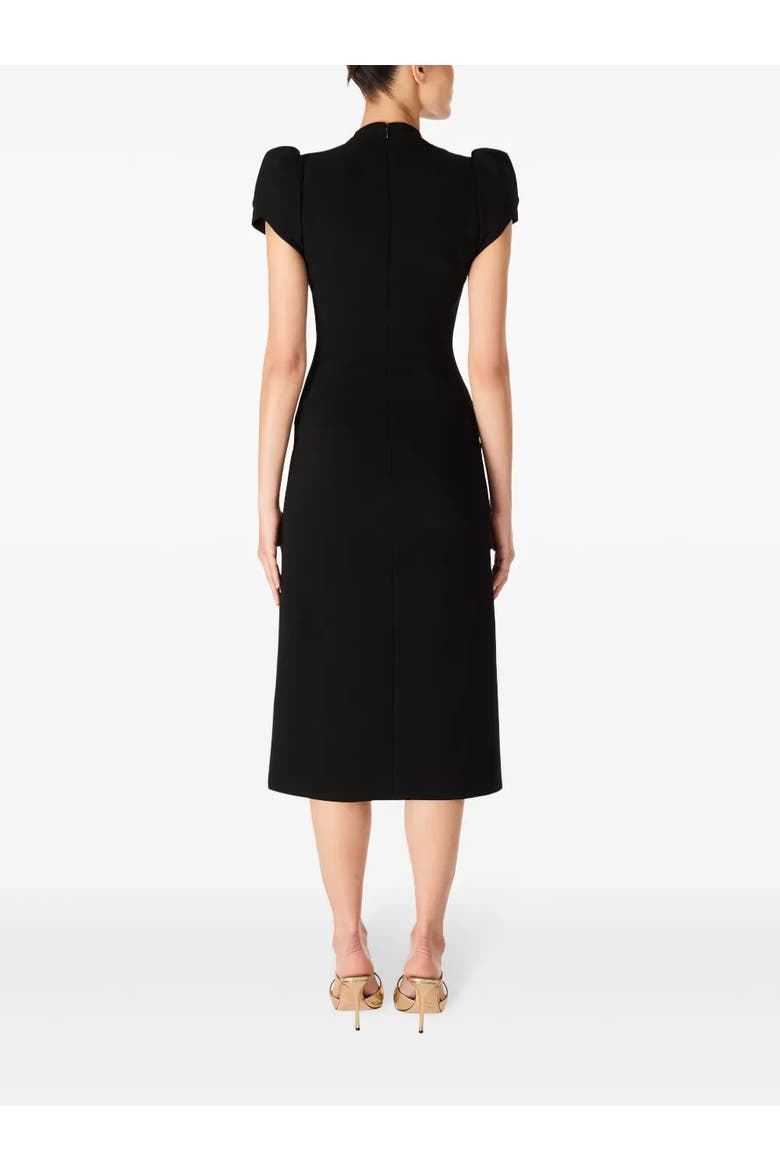 Freya Dress, Alternate, color, Liquorice