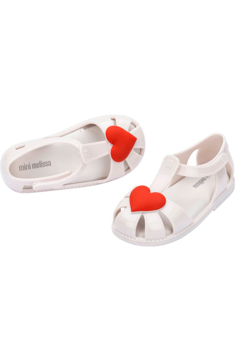 Mini Melissa Kids' Hip Heart Sandal, Alternate, color,